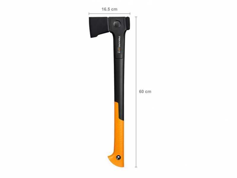 Fiskars X-Series X24 - Hacha de cortar - Hoja M - 60 cm