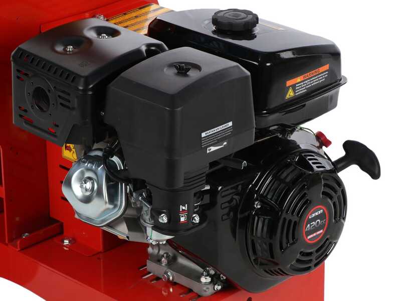 Top Line Vulcan - Biotrituradora de gasolina - Motor Loncin G420