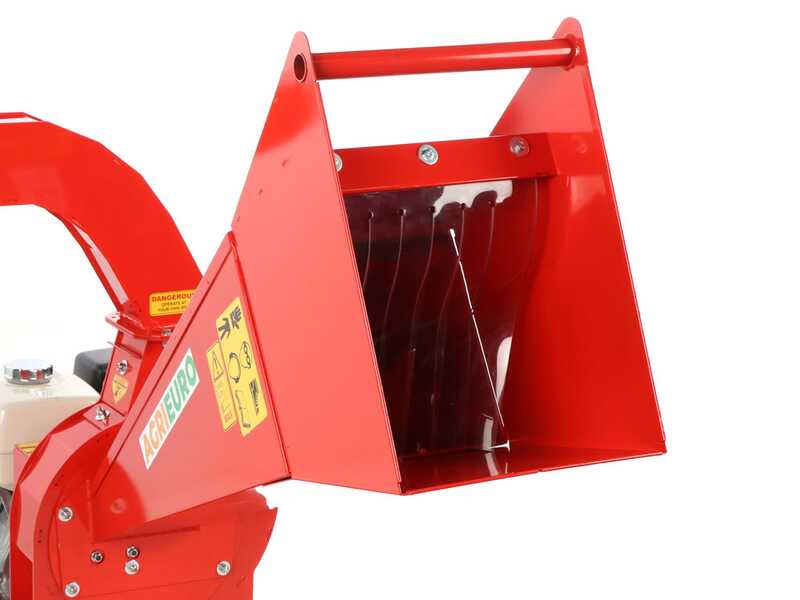 Top Line Vulcan - Biotrituradora de gasolina - Motor Loncin G420