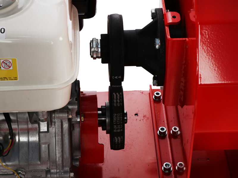 Top Line Vulcan - Biotrituradora de gasolina - Motor Loncin G420