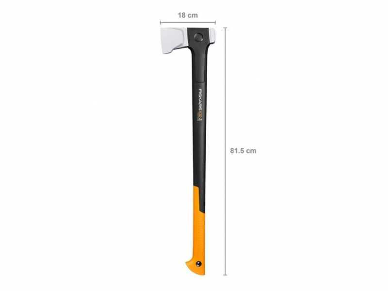 Fiskars X-Series X32 - Hacha de rajar - hoja L - 81.5 cm