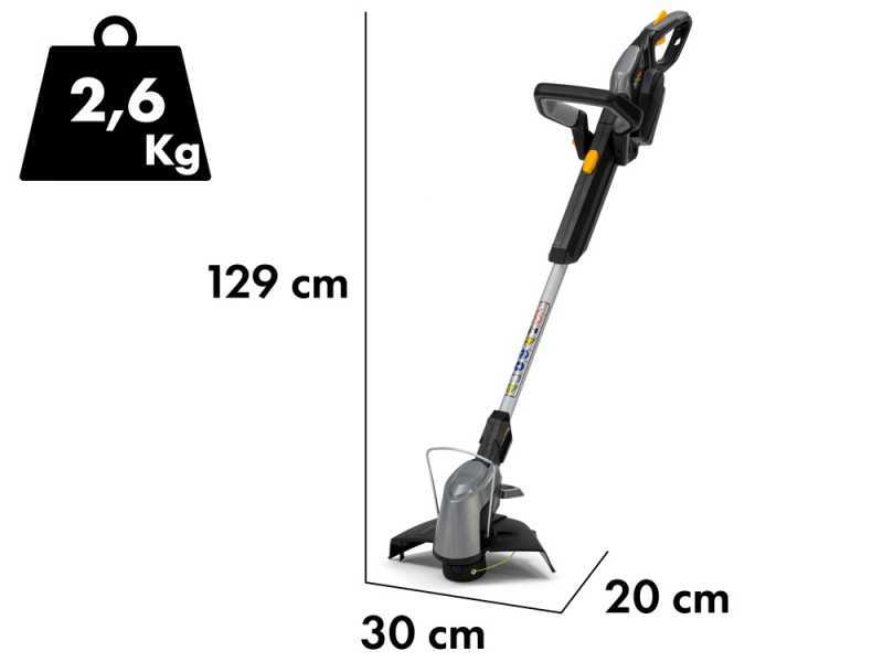 Alpina AG 20 Li Kit - Cortabordes de bater&iacute;a - 20V/2Ah