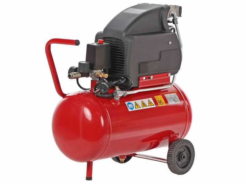 FIAC Stratos 24 - Compresor de aire el&eacute;ctrico monof&aacute;sico - Motor 2 HP - 24 L