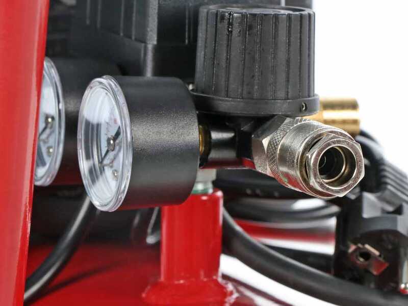 FIAC Stratos 24 - Compresor de aire el&eacute;ctrico monof&aacute;sico - Motor 2 HP - 24 L