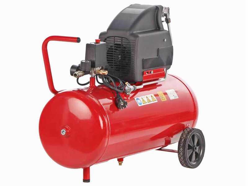 FIAC Stratos 50 - Compresor de aire el&eacute;ctrico monof&aacute;sico - Motor 2 HP - 50 L