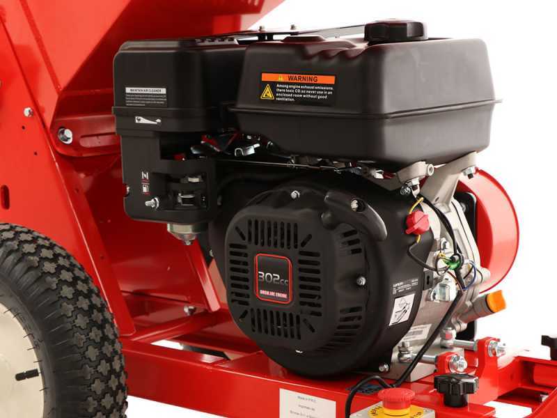 GTM GTS 900 G  - Biotrituradora de gasolina - Motor Loncin G300F