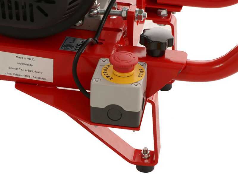 GTM GTS 900 G  - Biotrituradora de gasolina - Motor Loncin G300F