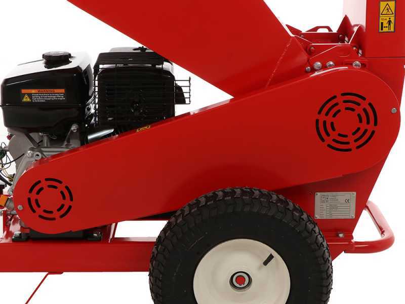 GTM GTS 900 G  - Biotrituradora de gasolina - Motor Loncin G300F
