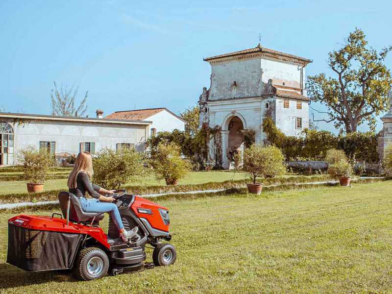 Snapper RPX102 - Tractor cortac&eacute;sped - Briggs&amp;Stratton 656cc - Recogedor