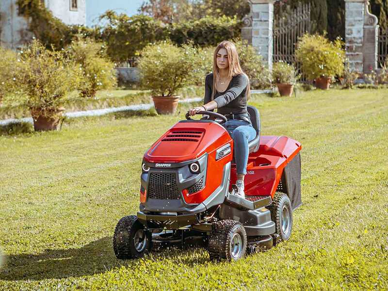Snapper RPX102 - Tractor cortac&eacute;sped - Briggs&amp;Stratton 656cc - Recogedor