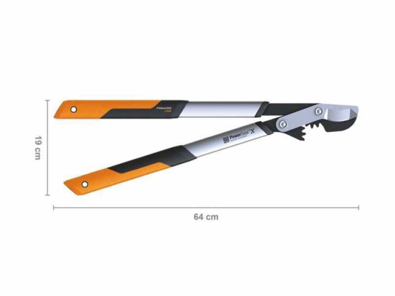 Fiskars PowerGearTX LX94 - Cortarramas Bypass - Talla M
