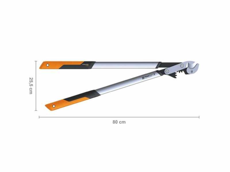 Fiskars PowerGearTX LX99 - Cortarramas de yunque - Talla L
