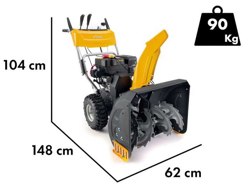 Stiga ST 4262 P - Quitanieves de gasolina - WS210