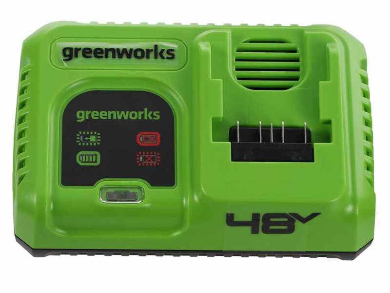 Greenworks GD48AB -  Soplador de bater&iacute;a axial  - SIN BATER&Iacute;A NI CARGADOR