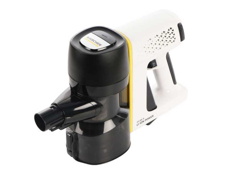 Karcher VC 4 Cordless - Escoba el&eacute;ctrica - 21.6 V - 2.5 Ah