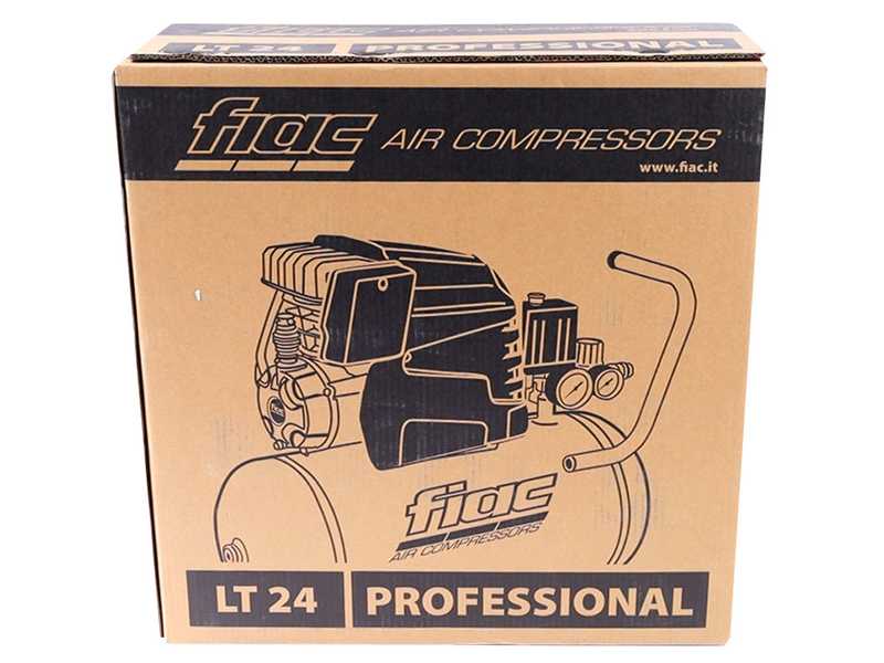 FIAC Cosmos 225 - Compresor de aire el&eacute;ctrico monof&aacute;sico - Motor 2 HP - 24 L
