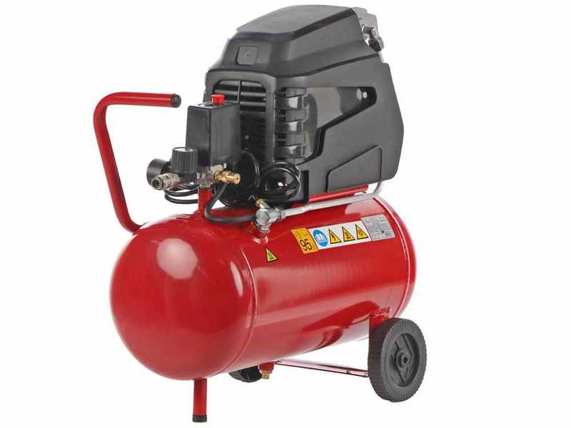 FIAC Cosmos 225 - Compresor de aire el&eacute;ctrico monof&aacute;sico - Motor 2 HP - 24 L