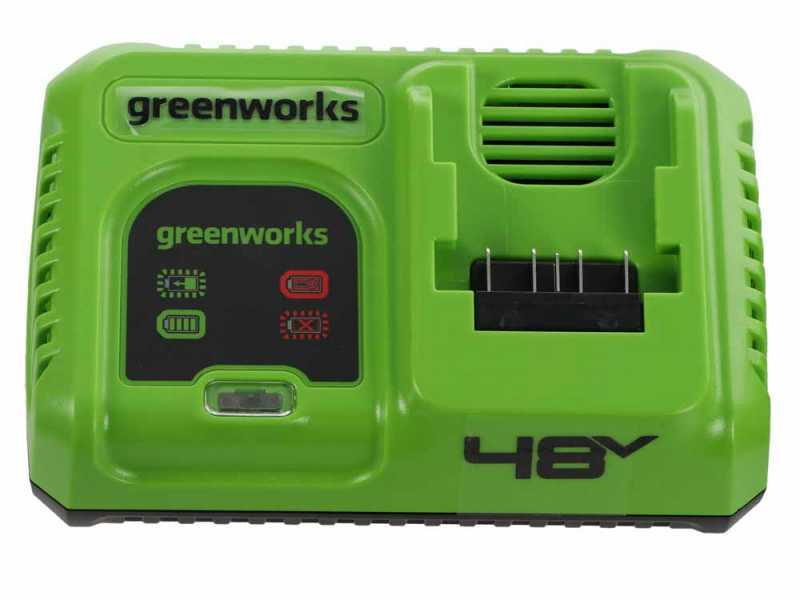 Greenworks GD48AB - Soplador axial de bater&iacute;a - 48V/4Ah