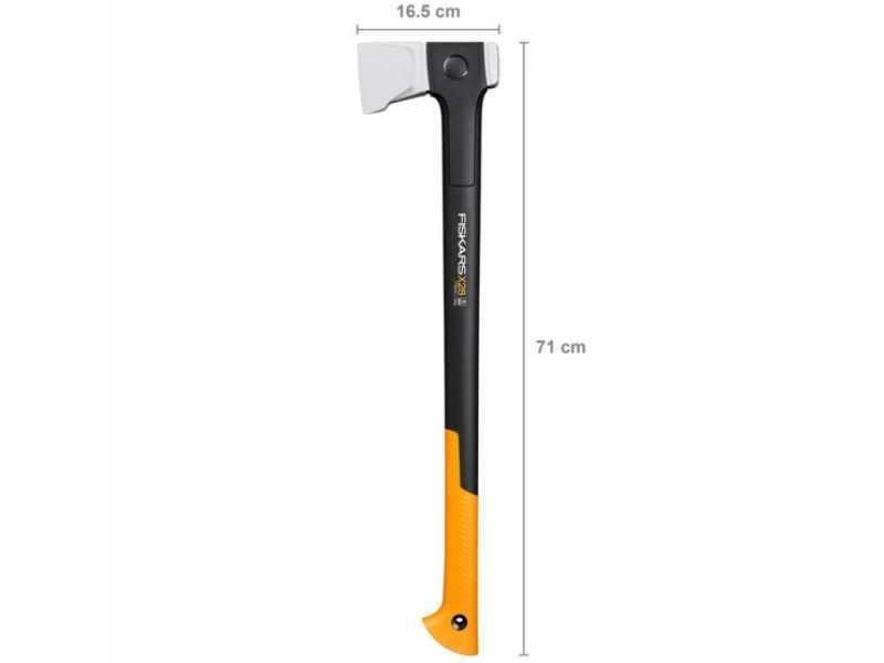 Fiskars X-Series X28 - Hacha de rajar - hoja M - 71 cm