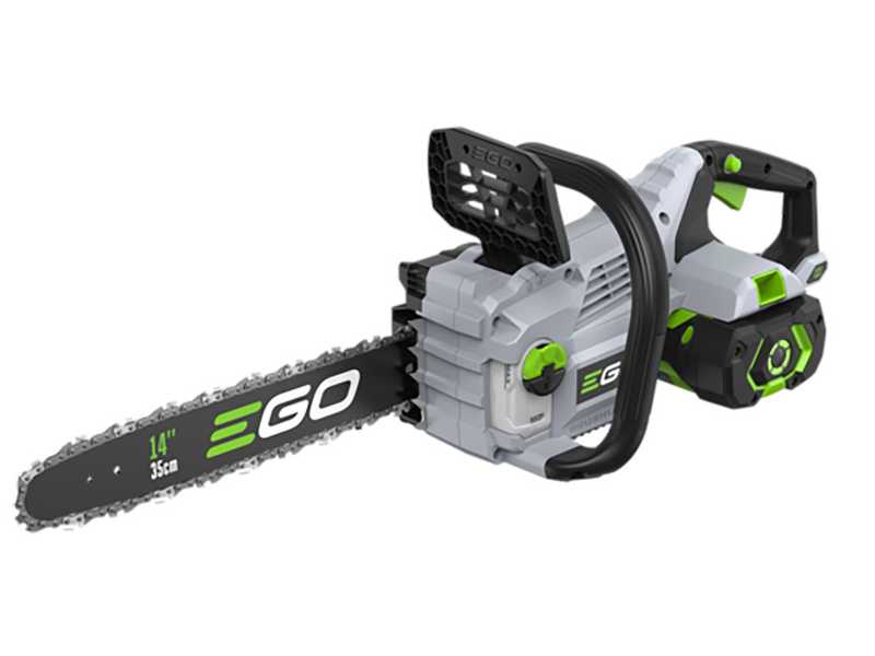 EGO CS1410E - Motosierra de bater&iacute;a 56V - Espada de 35 cm - BATER&Iacute;A Y CARGADOR NO EST&Aacute;N INCLUIDOS