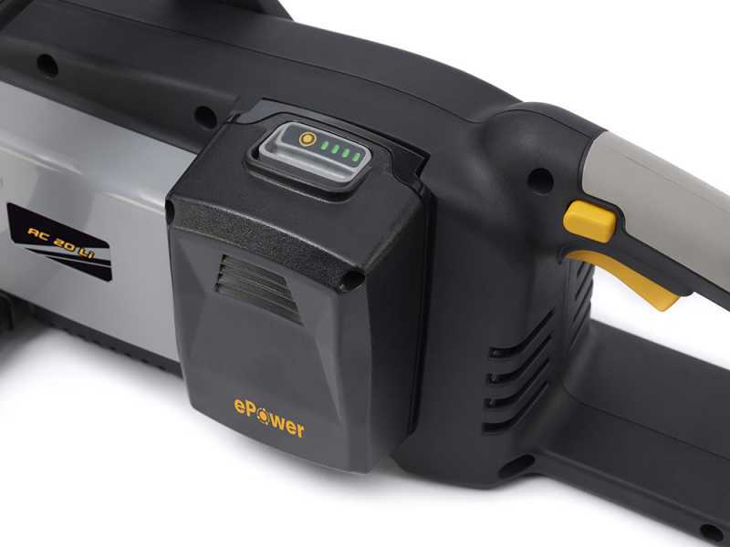 Alpina AC 20 Li Kit - Electrosierra de bater&iacute;a 20V 4Ah - Espada de 25 cm