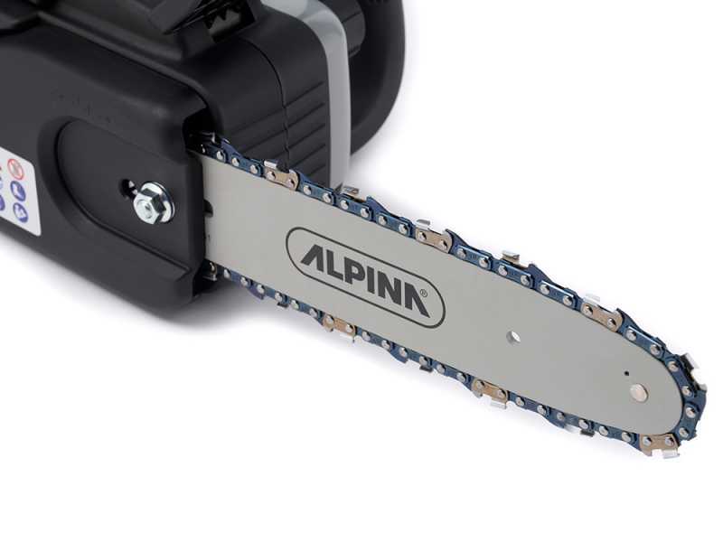Alpina AC 20 Li Kit - Electrosierra de bater&iacute;a 20V 4Ah - Espada de 25 cm