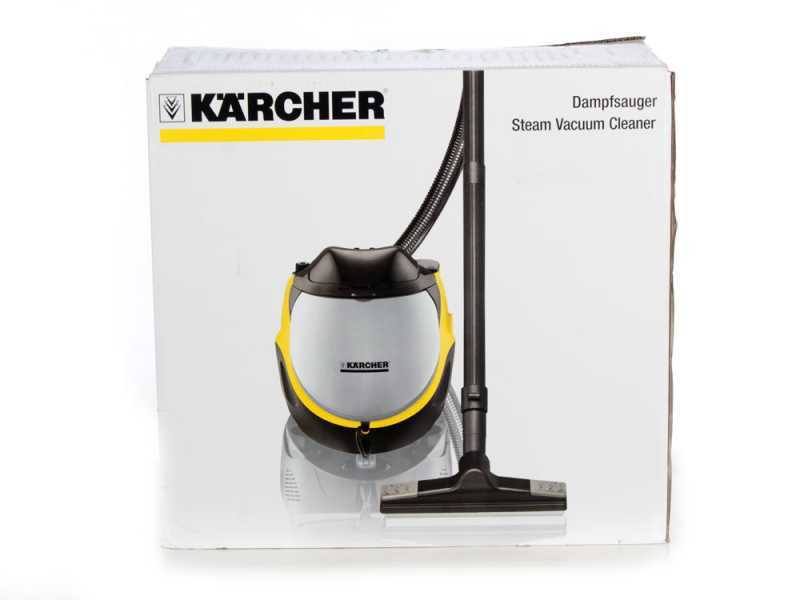Karcher SV 7 - Limpiador de vapor con aspiraci&oacute;n de vapor multiuso - 2200 W