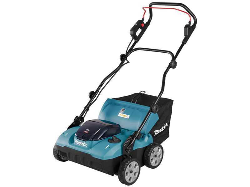 Makita UV001GM201 -  Escarificador de bater&iacute;a 40V - BATER&Iacute;A Y CARGADOR NO EST&Aacute;N INCLUIDOS