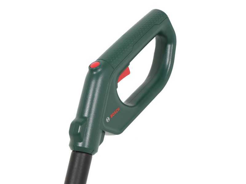 Bosch AdvancedShear18V - Tijera cortac&eacute;sped de bater&iacute;a con p&eacute;rtiga - Cortasetos - 18V 2Ah