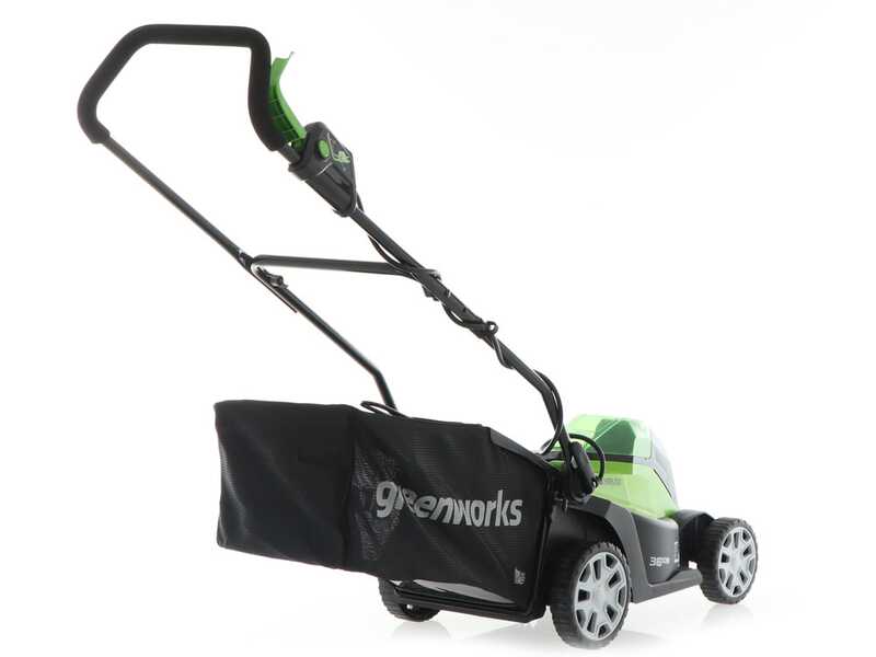 Greenworks G48LM36K2 - Cortac&eacute;sped de bater&iacute;a - 48V/2Ah - Corte 36 cm