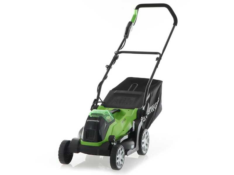 Greenworks G48LM36K2 - Cortac&eacute;sped de bater&iacute;a - 48V/2Ah - Corte 36 cm