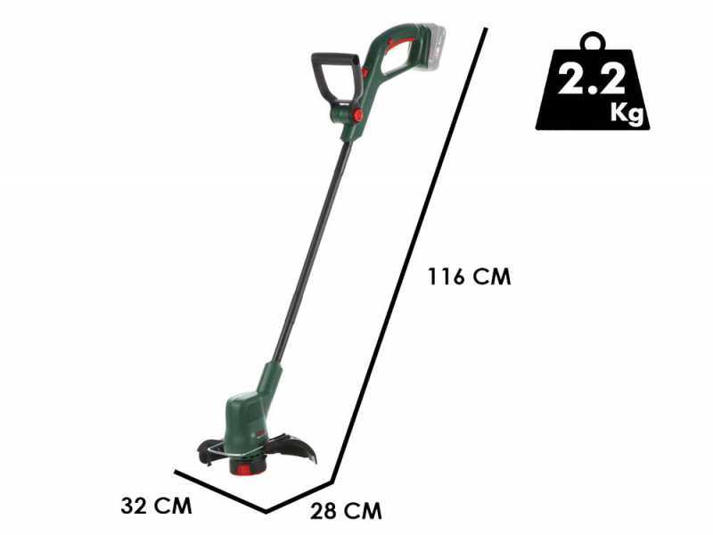 BOSCH EasyGrassCut 18V-230 - Cortabordes - BATER&Iacute;A Y CARGADOR NO EST&Aacute;N INCLUIDOS