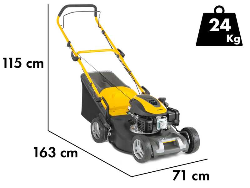 Stiga Combi 48 - Cortac&eacute;sped de gasolina - 3 en 1 - Motor ST 140