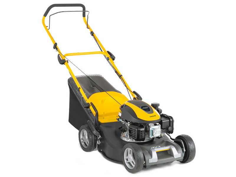 Stiga Combi 48 - Cortac&eacute;sped de gasolina - 3 en 1 - Motor ST 140