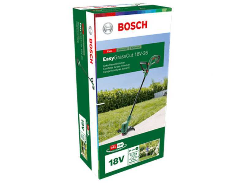 Bosch UniversalGrassCut 18V-23-450 - Cortabordes de bater&iacute;a - 18V - BATER&Iacute;A Y CARGADOR NO EST&Aacute;N INCLUIDOS