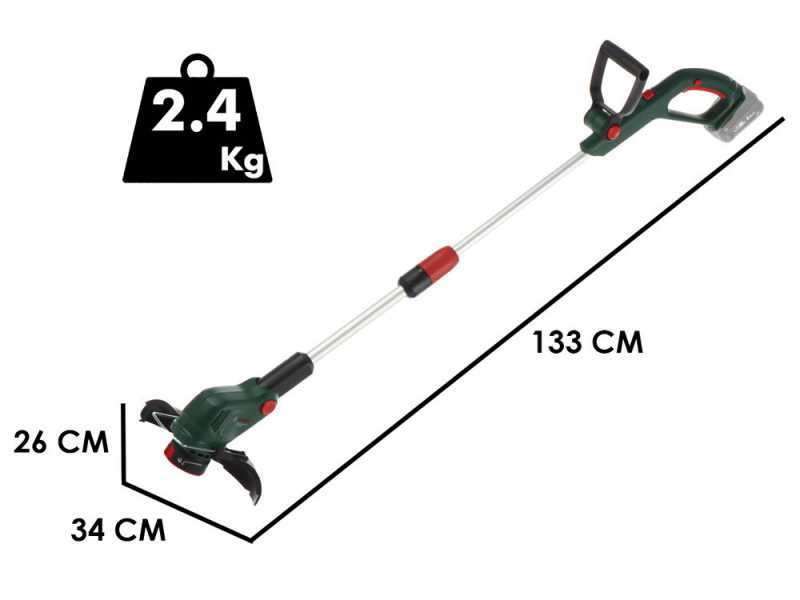 Bosch UniversalGrassCut 18V-26-500 - Cortabordes de bater&iacute;a - 18V - BATER&Iacute;A Y CARGADOR NO EST&Aacute;N INCLUIDOS