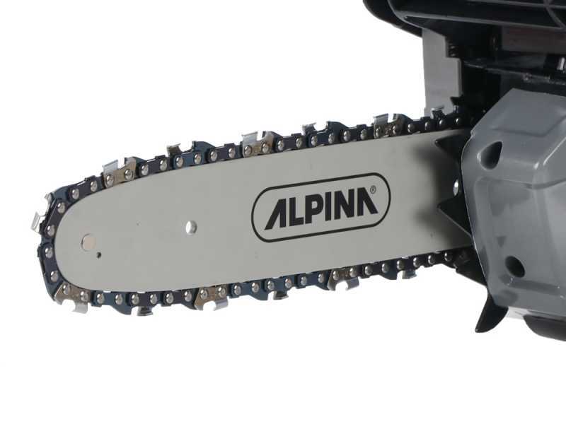Alpina APR 26 - Motosierra de poda - Motor de mezcla de 25,4 cc - Espada de 25 cm