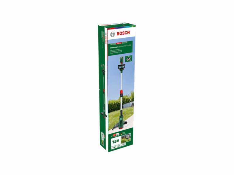 Bosch UniversalGrassCut 18V-26-500 - Cortabordes de bater&iacute;a - 18V 2 Ah