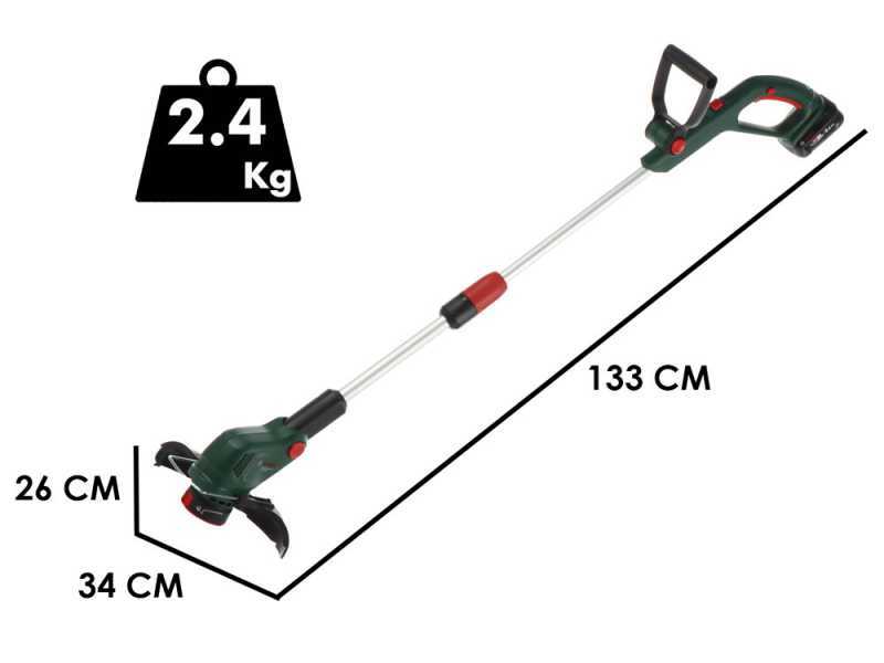 Bosch UniversalGrassCut 18V-26-500 - Cortabordes de bater&iacute;a - 18V 2 Ah