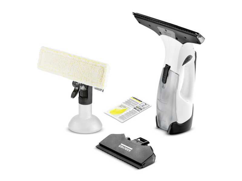 Karcher WV 5 Plus N - Limpiacristales de bater&iacute;a - aspirador de gotas - 3.7V 2Ah