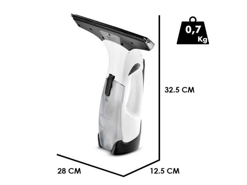Karcher WV 5 Plus N - Limpiacristales de bater&iacute;a - aspirador de gotas - 3.7V 2Ah