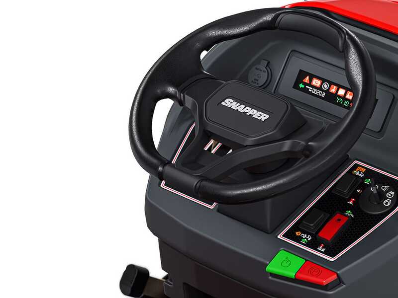Snapper RTX102 - Tractor cortac&eacute;sped - Briggs&amp;Stratton 724cc - Recogedor - mulching