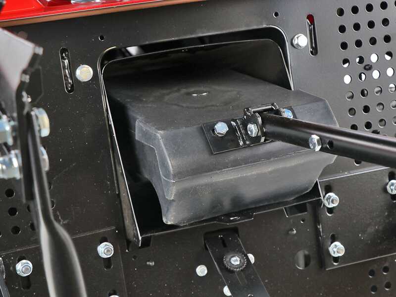 Snapper RTX102 - Tractor cortac&eacute;sped - Briggs&amp;Stratton 724cc - Recogedor - mulching
