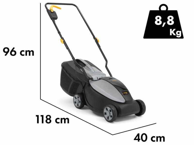 Alpina AL 3020 Li Kit - Cortac&eacute;sped de bater&iacute;a - 20V/4Ah - Corte 30 cm