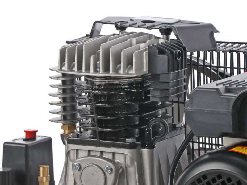 FIAC AB 100/360 M - Compresor de aire el&eacute;ctrico monof&aacute;sico de correa - Motor 3 HP - 100 L