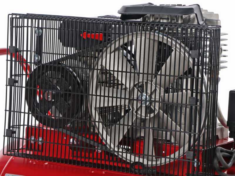 FIAC AB 100/360 M - Compresor de aire el&eacute;ctrico monof&aacute;sico de correa - Motor 3 HP - 100 L