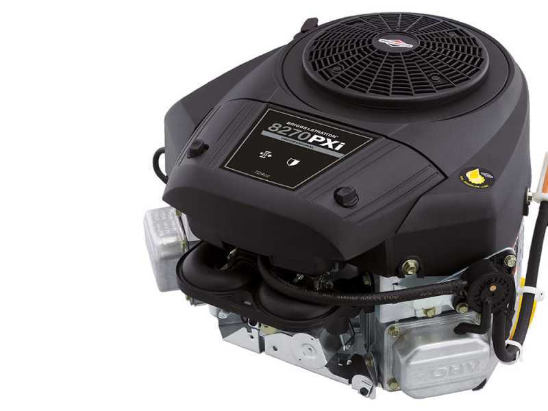 Snapper RTX122 - Tractor cortac&eacute;sped - Briggs&amp;Stratton 724cc - Recogedor - Mulching