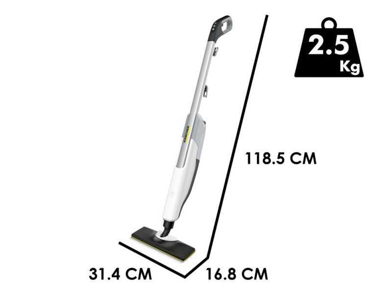 Karcher SC2 Upright - Mopa a vapor higienizante - 1600W