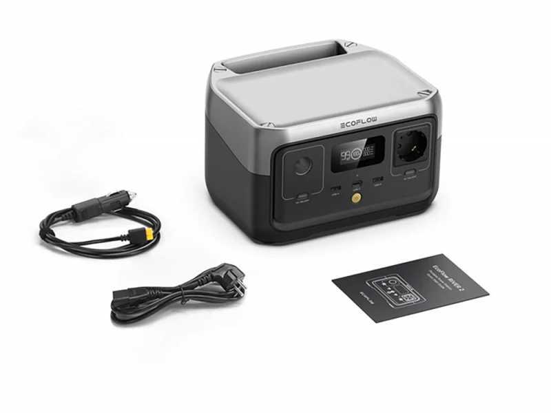 EcoFlow River 2 - Estaci&oacute;n de Energ&iacute;a, Bater&iacute;a port&aacute;til - 300W - 256Wh/12.8V