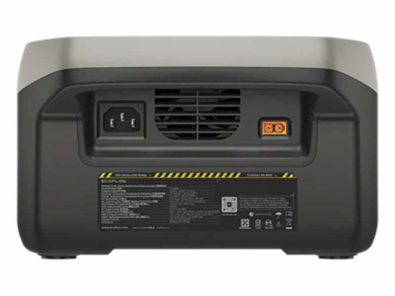 EcoFlow River 2 - Estaci&oacute;n de Energ&iacute;a, Bater&iacute;a port&aacute;til - 300W - 256Wh/12.8V
